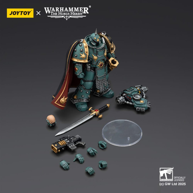 Warhammer 40,000: Sons of Horus Action Figure Legion Champion 12 cm 5