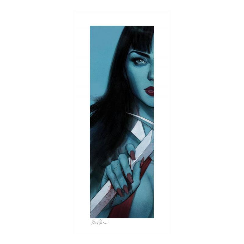 Vampirella & Red Sonja: Vampirella 71 x 30 cm Art Print - Sideshow Collectibles