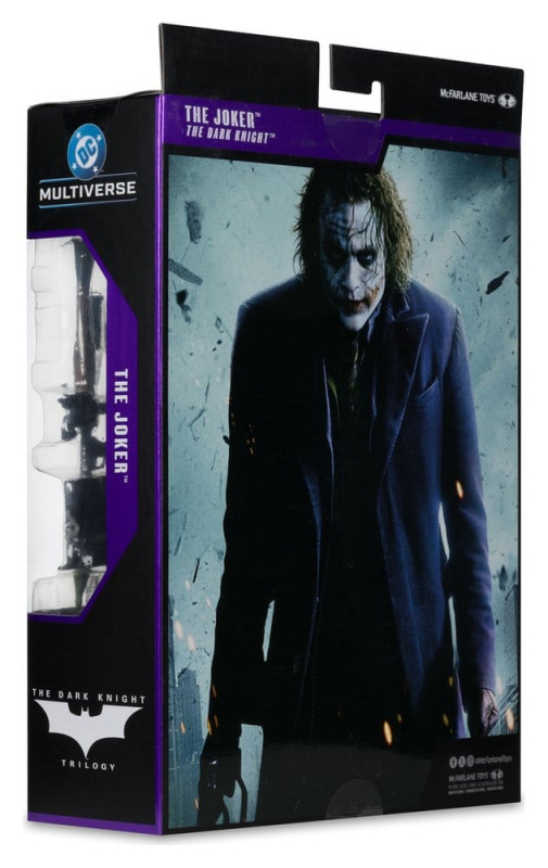 The Dark Knight DC Multiverse Deluxe Theatrical Edition Action Figure Joker 18 cm 9