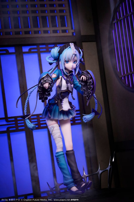 Character Vocal Series 01: Hatsune Miku PVC Statue 1/7 Hatsune Miku Jiangshi Ver. 23 cm 10