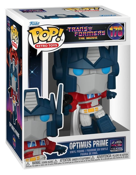Transformers POP! Retro Toys Vinyl Figure Optimus Prime 9 cm 1