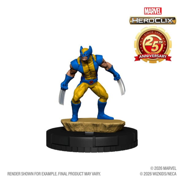 Marvel HeroClix: 25th Anniversary Retail Chase Booster 1