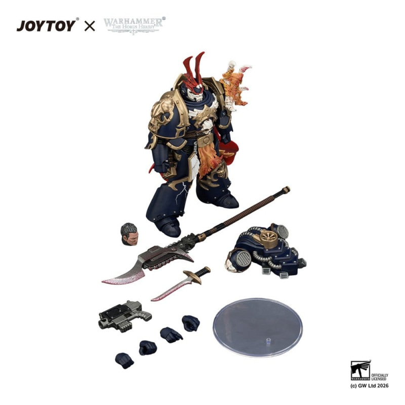 Warhammer The Horus Heresy Action Figure First Captain of the Night Lords (The Prince of Crows) 13 c 9