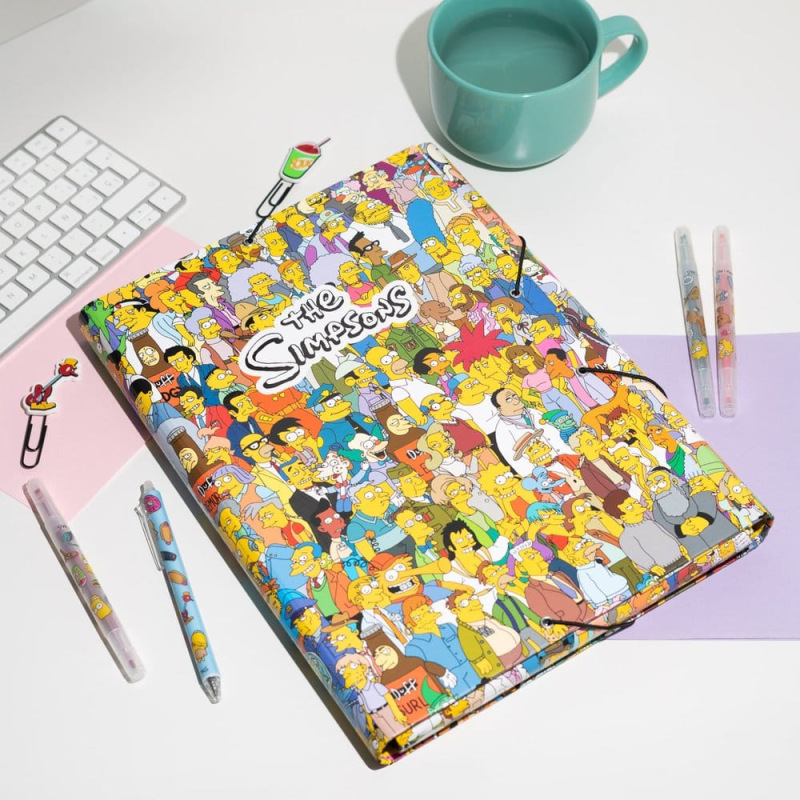 The Simpsons Elasticated Folder 34 x 26 cm 3
