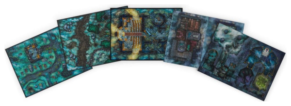 Dungeons & Dragons RPG Ravenloft: The Horrors Within Map Pack *English Version* 2