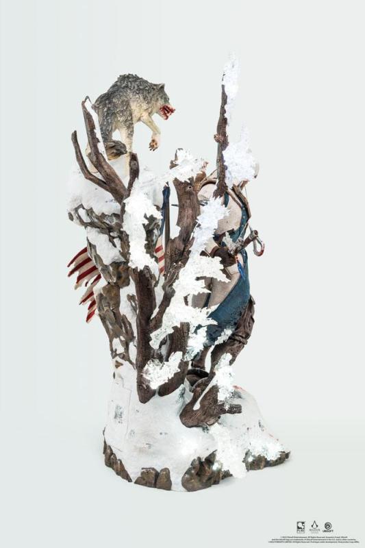 Assassin´s Creed Statue 1/4 Animus Connor 65 cm