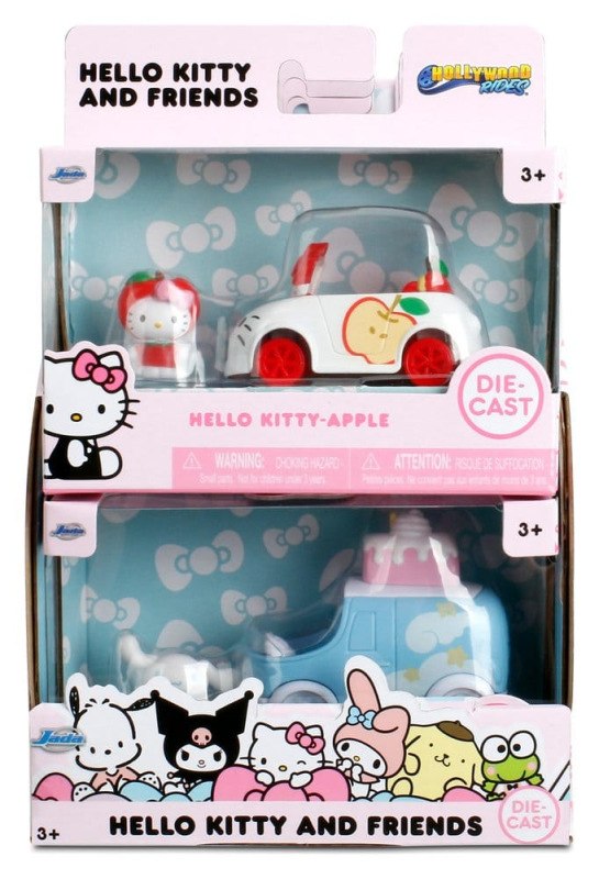 Sanrio Diecast Vehicles 1/55 Wave 1 Assortment (8) 7