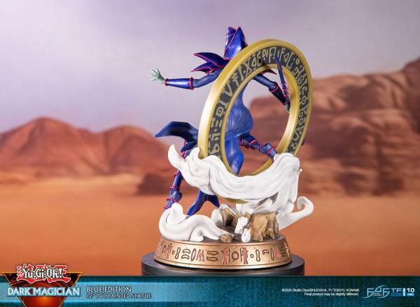 Yu-Gi-Oh! PVC Statue Dark Magician Blue Version 29 cm