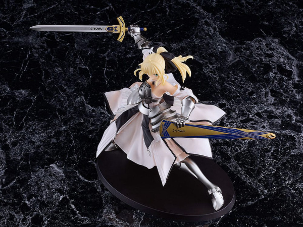 Fate/Stay Night Plamatea Plastic Model Kit Reincarnation Saber Lily Distant Avalon 20 cm 6