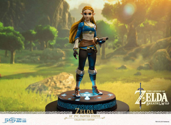 The Legend of Zelda Breath of the Wild PVC Statue Zelda Collector's Edition 25 cm 9