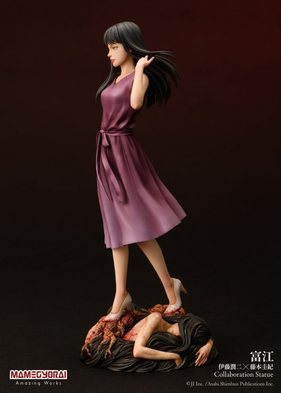 Junji Ito x Yoshiki Fujimoto Collaboration PVC Statue Tomie 27 cm 7
