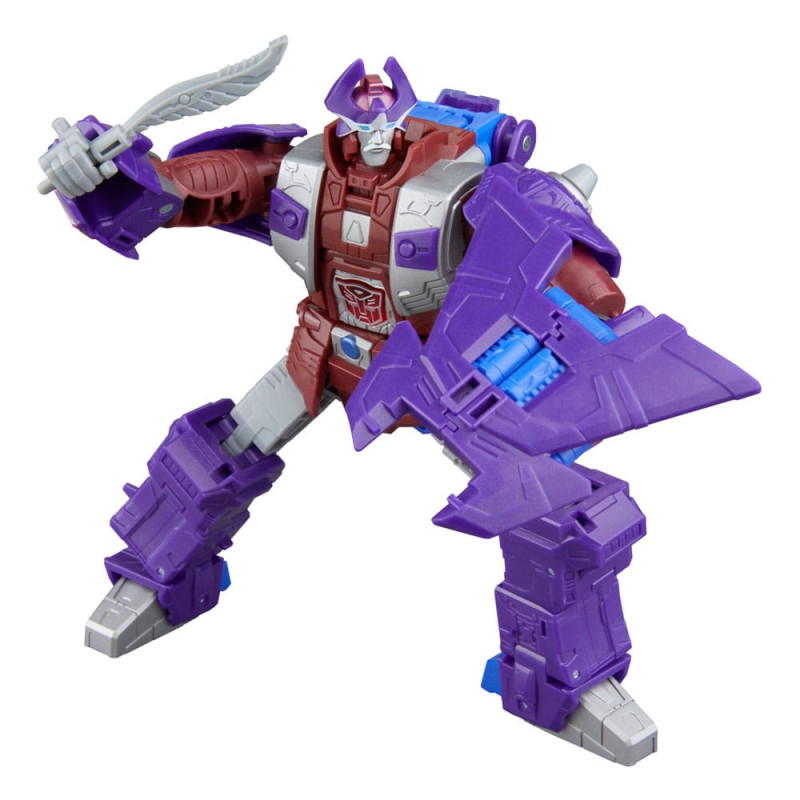Transformers Age of the Primes Voyager Class Action Figure The Thirteen: Alpha Trion 18 cm 4