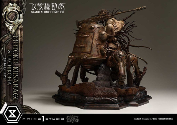 Ghost in the Shell Stand Alone Complex The Legend of Beauty and the Beast Statue 1/4 Motoko Kusanagi 7