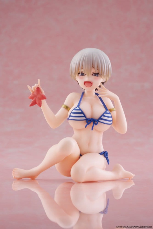 Uzaki-chan Wants to Hang Out! Desktop Cute PVC Figure Hana Uzaki (Swim wear Ver.) 13 cm 4