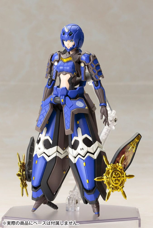 Phantasy Star Online 2 Plastic Model Kit 1/12 Indigo Guardian Shiki 15 cm 2
