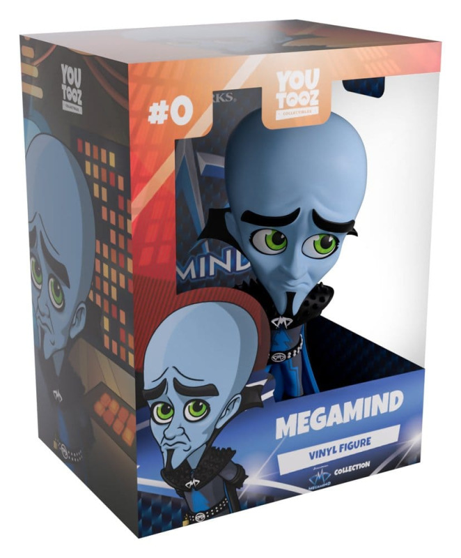 Megamind Vinyl Figure Megamind 12 cm 3
