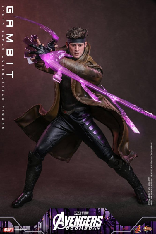Avengers: Doomsday Movie Masterpiece Action Figure 1/6 Gambit 31 cm 3