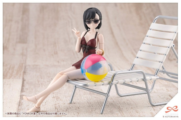 Sousaishojoteien Plastic Model Kit 1/10 Yomi Swim Style 16 cm 6