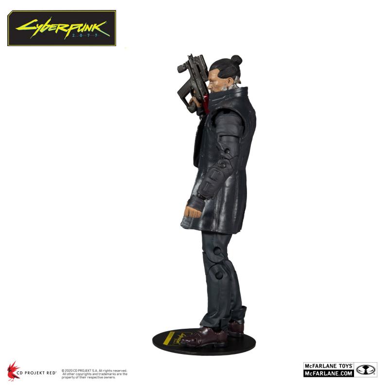 Cyberpunk 2077: Takemura - Figure 18 cm- McFarlane Toys