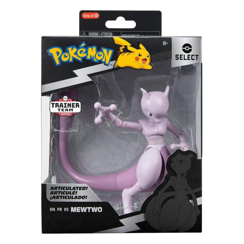 Pokémon Select Action Figure Mewtwo 15 cm