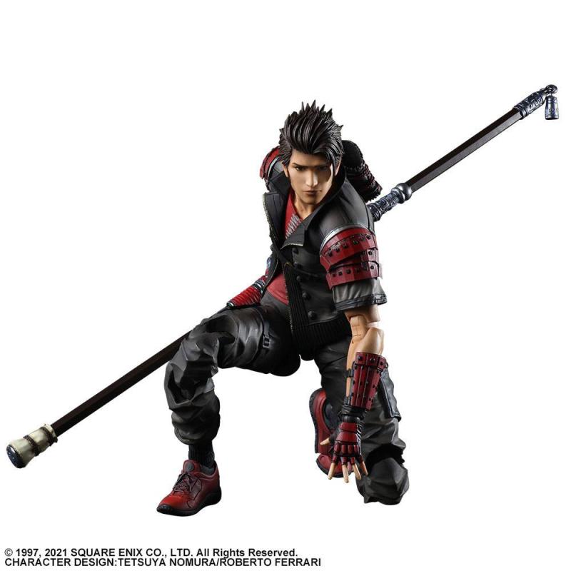 Final Fantasy VII Remake Play Arts Kai Action Figure Sonon Kusakabe 27 cm