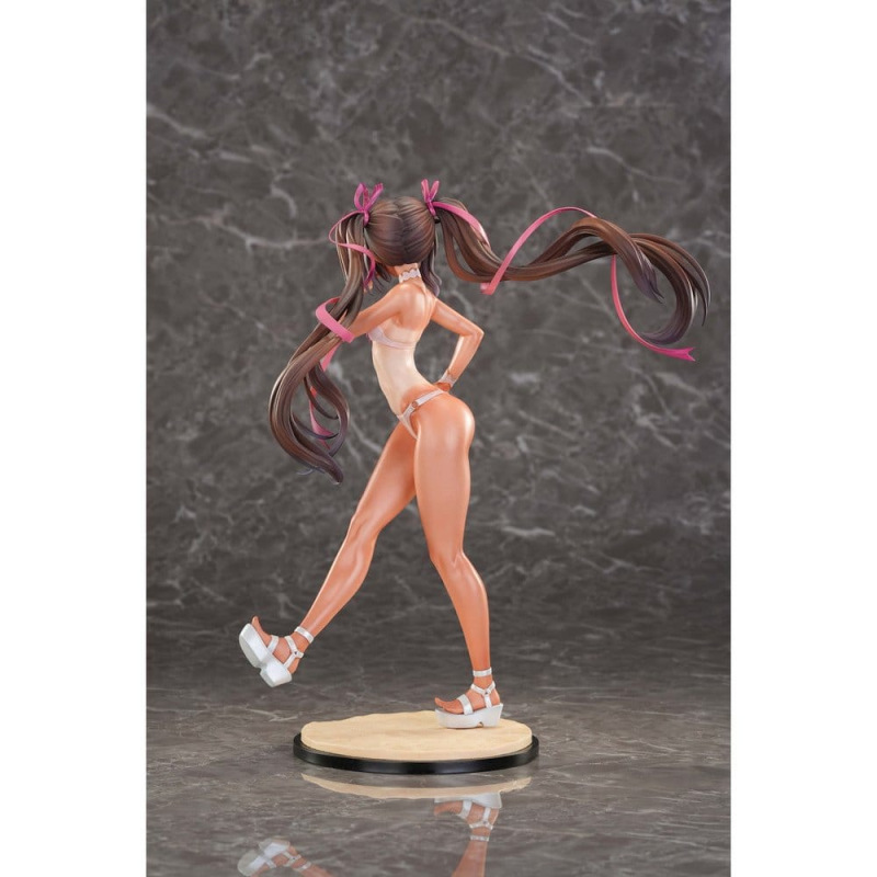 Taimanin RPGX PVC Figure 1/6 Swimsuit Yukikaze Mizuki 27 cm 3