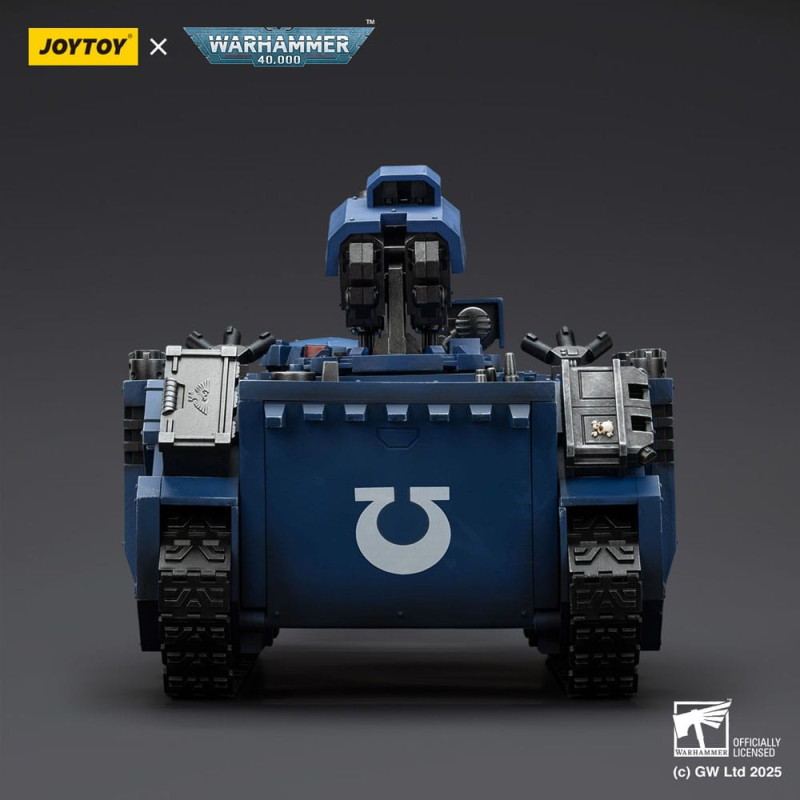 Warhammer 40,000: Space Marine 2 Action Figure Razorback with twin lascannon 36 cm 5