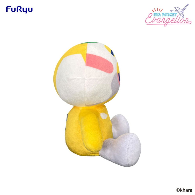 Neon Genesis Evangelion Eva Pocket Plush Figure Evangelion Proto Type-00 17 cm 2