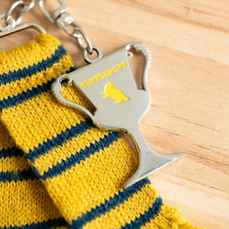 Harry Potter Keyring Hufflepuff Scarf 15 cm 3
