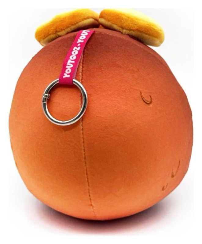 Slime Rancher Plush Keychain Radiant Honey Slime 13 cm 1