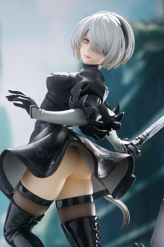 NieR:Automata Ver1.1a PVC Statue 1/7 2B 28 cm