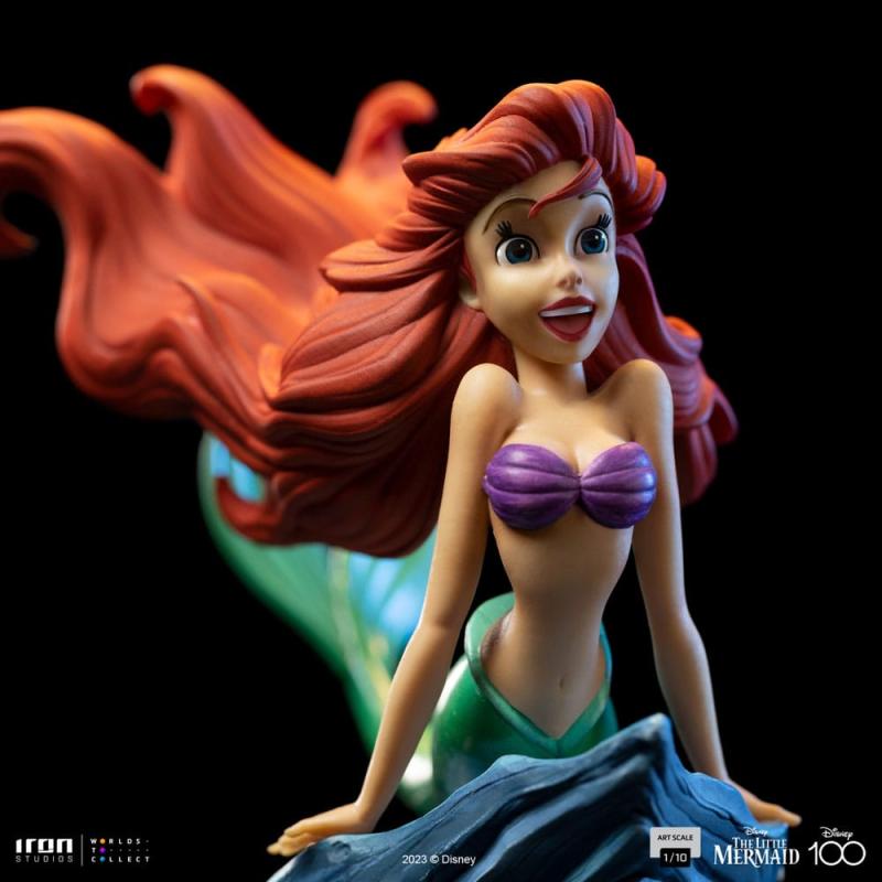 Disney: Little Mermaid 1/10 Art Scale Statue - Iron Studios