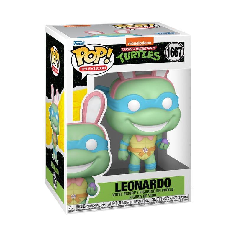 Teenage Mutant Ninja Turtles POP! Vinyl Figure Easter 2025 Leo 9 cm 1