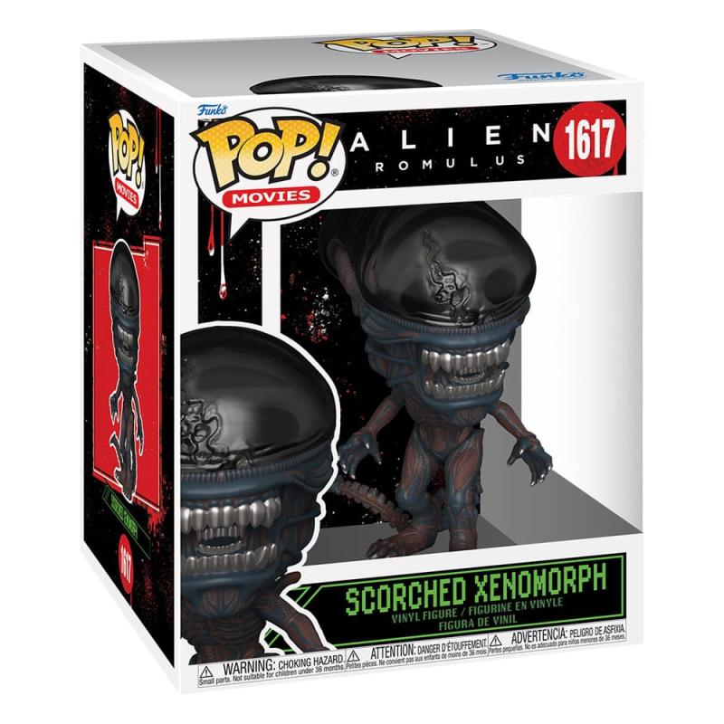 Aliens Romulus Super Sized POP! Animation Vinyl Figure Scorched Xenomorph 15 cm 1