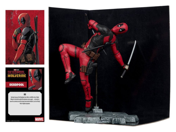 Marvel Studios Statue 1/10 Deadpool (Deadpool & Wolverine) (Gold Label) 17 cm 2