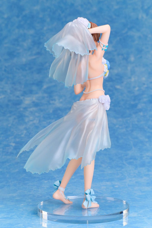 A Certain Scientific Railgun T PVC Statue 1/7 Mikoto Misaka Wedding Swimsuit Ver. 25 cm 3