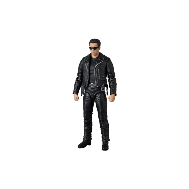 Terminator 2 MAFEX Action Figure T-800 (T2 Ver.) & John Connor 16 cm 7