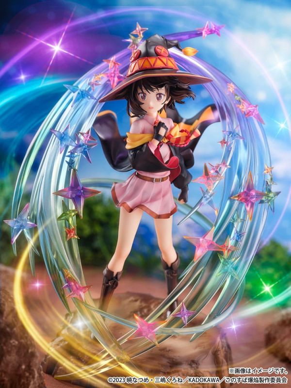 Kono Subarashii Sekai ni Shukufuku wo! Statue 1/7 Megumin Bakuretsu Mahou e no Akogare Ver. 29 cm 9