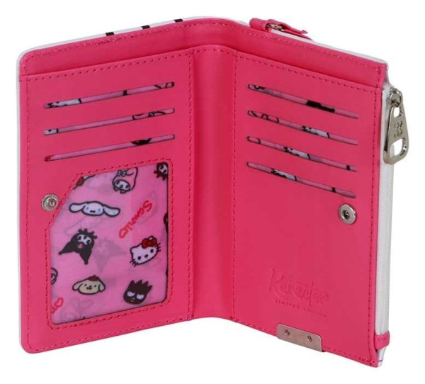 Sanrio Slim Wallet Hello Kitty Face 2
