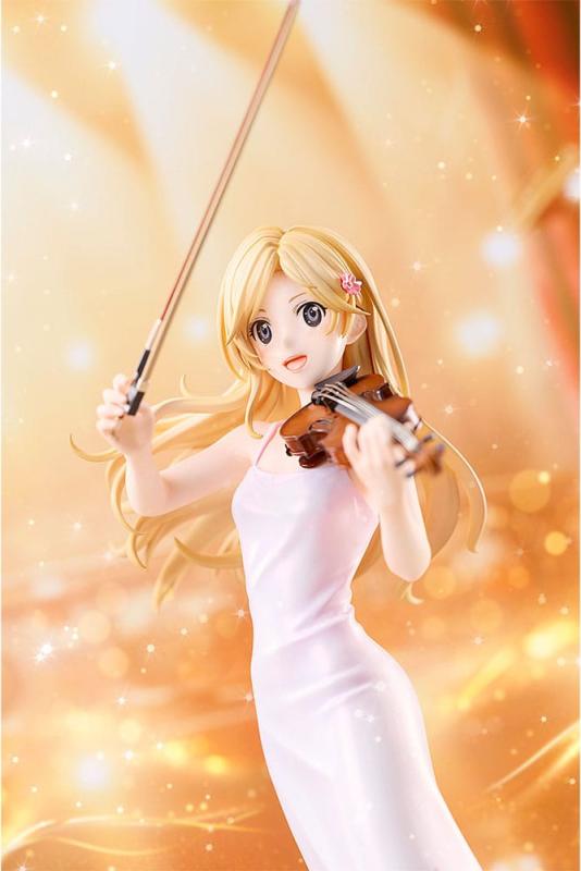 Your Lie in April Statue 1/7 Kaori Miyazono Again Ver. 21 cm 8