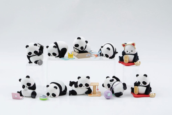 Panda Roll Blind Box Figures Assortment Panda As A Cat 7 cm (8)