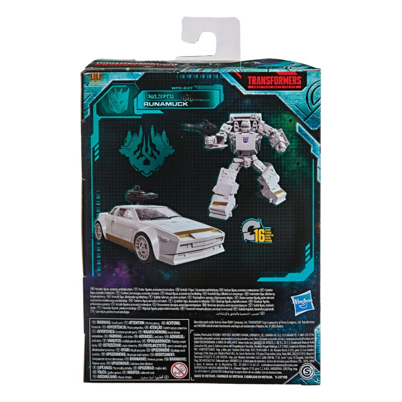 Transformers Generations War for Cybertron: Earthrise Deluxe Class Action Figure Runamuck 14 cm 1