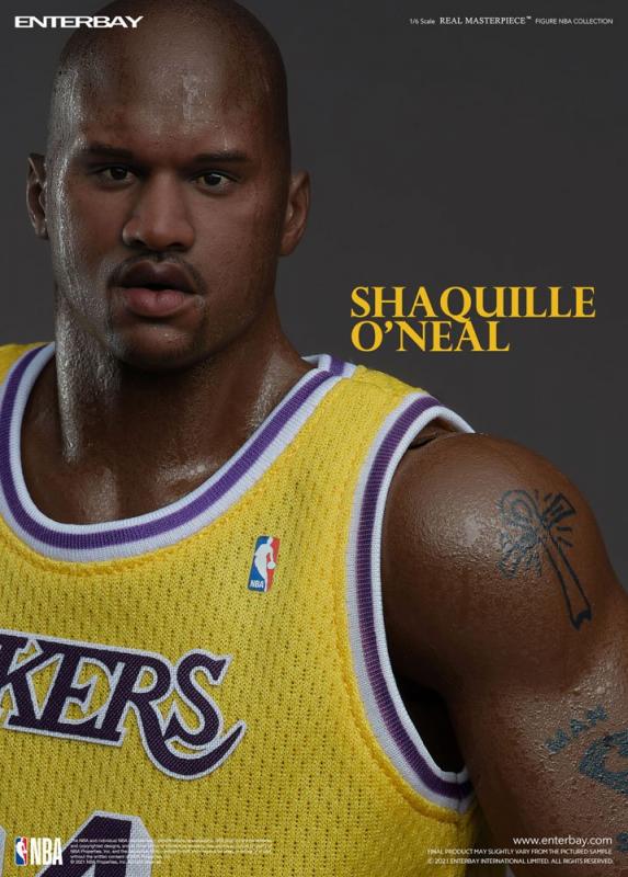 NBA Collection: Shaquille O'Neal 1/6 Real Masterpiece Action Figure - Enterbay