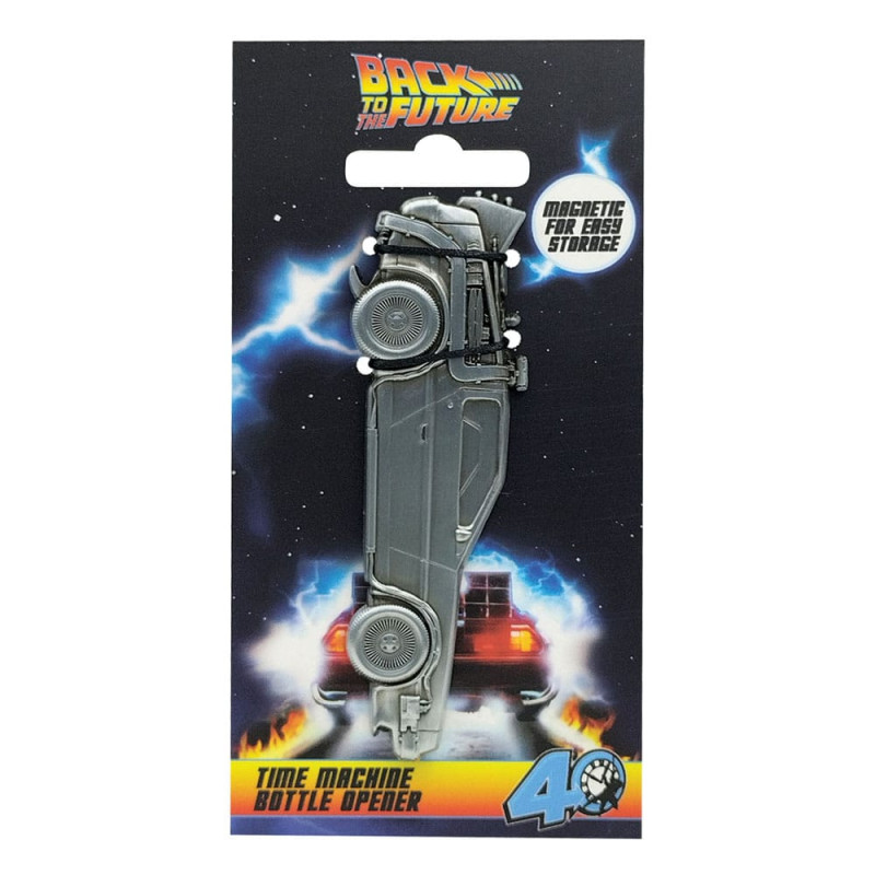 Back To The Future Bottle Opener DeLorean 3