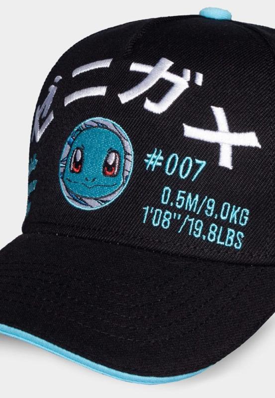 Pokemon Curved Bill Cap Squirtle