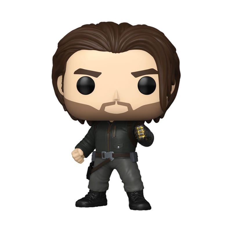 Marvel Thunderbolts POP! Vinyl Figure Bucky Barnes 9 cm