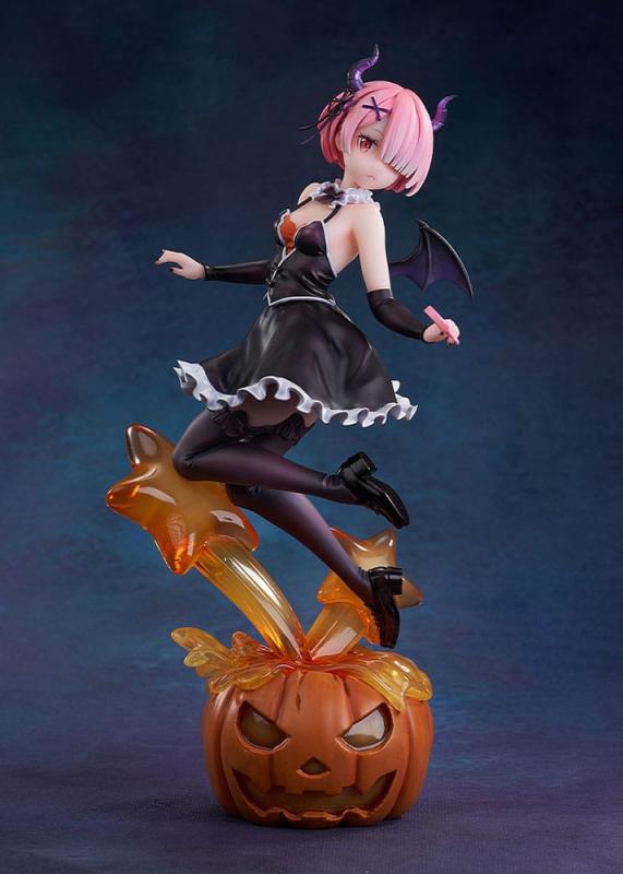 Re:ZERO -Starting Life in Another World- PVC Statue 1/7 Ram: Phantom Night Wizard Ver. 26 cm