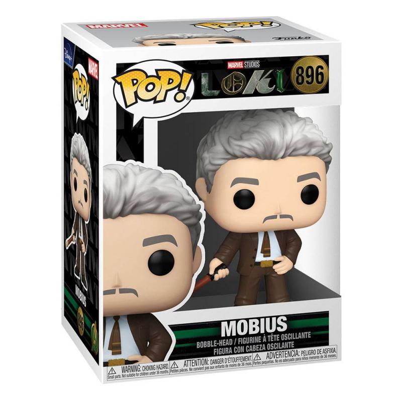 Loki: Mobius 9 cm POP! Vinyl Figure - Funko