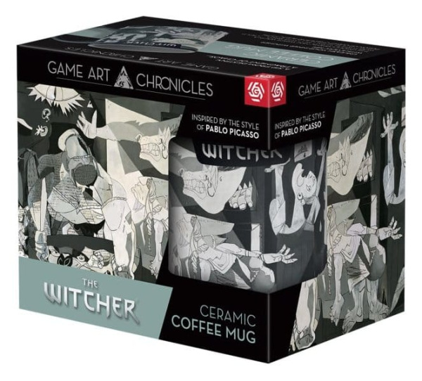 The Witcher Mug Ciri & Pablo Picasso 1