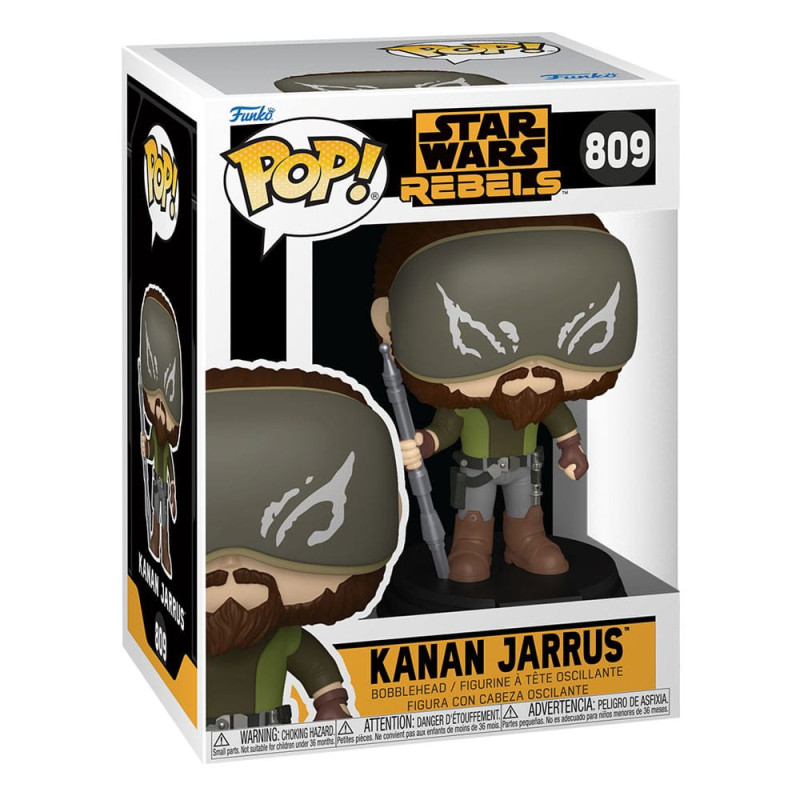 Star Wars POP! Vinyl Bobblehead Figure Kanan Jarrus 9 cm 1